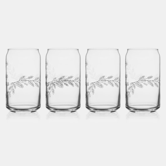 Elegant Holiday Cheer ガラス缶 (裏面)