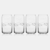 Elegant Holiday Cheer ガラス缶 (右)