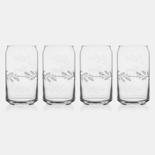 Elegant Holiday Cheer ガラス缶 (右)