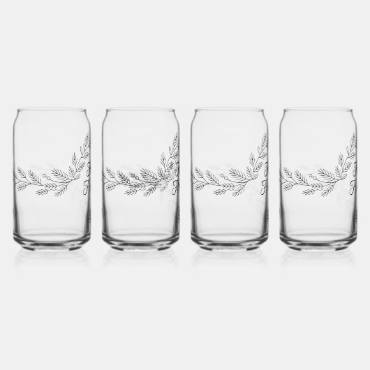 Elegant Holiday Cheer ガラス缶 (正面)