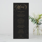 Elegant Holidays Sparkles Menu  メニュー (スタンド正面)