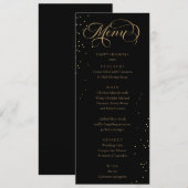 Elegant Holidays Sparkles Menu  メニュー (正面/裏面)