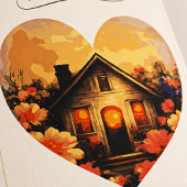 Elegant “Home is Where Mom Is” Greeting Card  カード