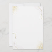 Elegant Horse Derby Party Invitation (裏面)