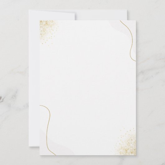 Elegant Horse Derby Party Invitation (裏面)