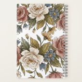 Elegant Horse Lover ノートブック (裏面)