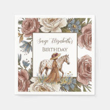 Elegant Horse Lover Birthday 
