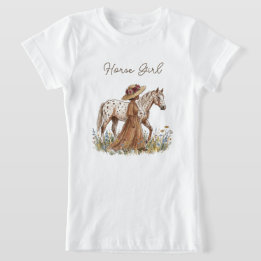 Elegant Horse Lover  Tシャツ