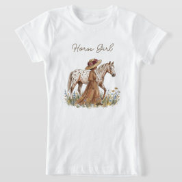 Elegant Horse Lover Tシャツ