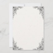 Elegant Horse Racing Derby Party Invitation (裏面)