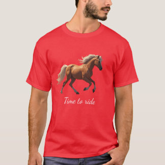 Elegant horse  tシャツ