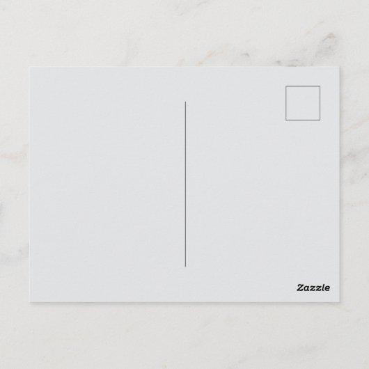 ELEGANT HORSES POSTCARD ポストカード (裏面)