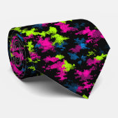 Elegant Housewarming Gifts Camo  ネクタイ (ロール)