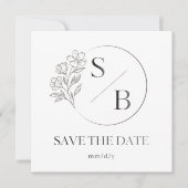 Elegant Housewarming Invitation Card 招待状 (正面)