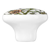 Elegant hummingbird artwork botanical boho chic セラミックノブ (側面)