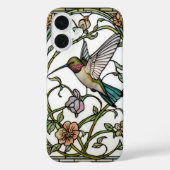 Elegant hummingbird artwork botanical boho chic Case-Mate iPhoneケース (裏面)