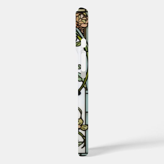 Elegant hummingbird artwork botanical boho chic Case-Mate iPhoneケース (裏面 / 左)