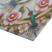 Elegant Hummingbird Cutting Board カッティングボード (角)