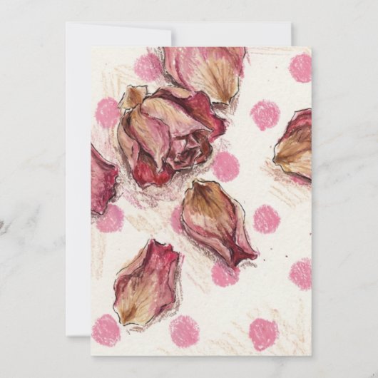 Elegant Hunter’s Equestrian Birthday 招待状 (裏面)