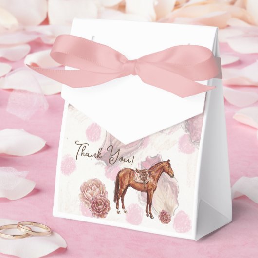 Elegant Hunter's Equestrian フェイバーボックス (ウェディング)