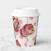 Elegant Hunter's Equestrian 紙コップ (裏面)