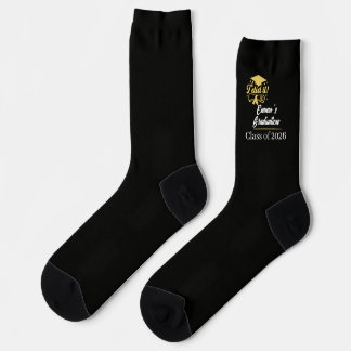 ELegant I did it Success Graduation Party Socks ソックス