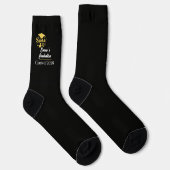 ELegant I did it Success Graduation Party Socks ソックス (右)