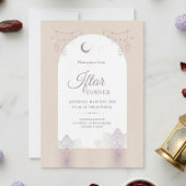 Elegant Iftar Dinner Invitation Card 招待状
