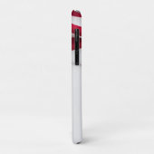 Elegant Initial American Flag Monogram Case-Mate iPhoneケース (裏面/左)