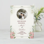 Elegant inspirational wedding card シーズンカード (スタンド正面)