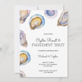 Elegant  invitation card of engagement party  招待状