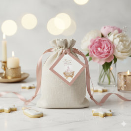 Elegant Islamic Aqiqah Favor Tags フェイバータグ