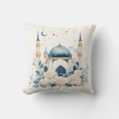 Elegant Islamic Mosque Cushion Design クッション (正面)