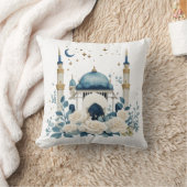Elegant Islamic Mosque Cushion Design クッション (ブランケット)