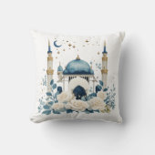 Elegant Islamic Mosque Cushion Design クッション (正面)