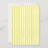 Elegant Italian Birthday 招待状 (裏面)