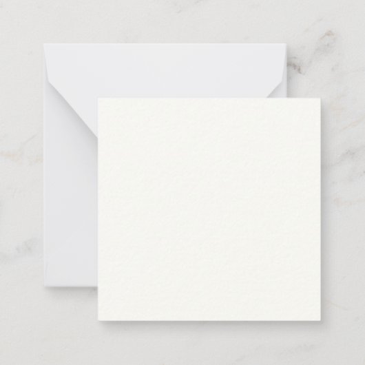 Elegant Ivory Bold Script Wedding Timeline Program ノートカード (裏面)