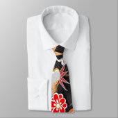 Elegant Japanese Autumn Kimono ネクタイ (タイ)