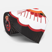 Elegant Japanese Autumn Kimono ネクタイ (ロール)