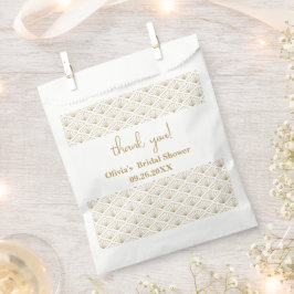 Elegant Japanese Bridal Shower フェイバーバッグ