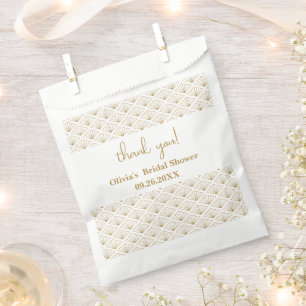 Elegant Japanese Bridal Shower フェイバーバッグ