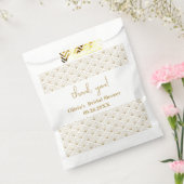 Elegant Japanese Bridal Shower フェイバーバッグ (封をした状態)