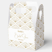 Elegant Japanese Bridal Shower フェイバーボックス (オープン)