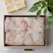 Elegant Japanese Folding Fan Watercolor 薄葉紙 (ギフト)