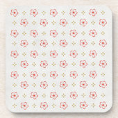 Elegant Japanese Plum Blossom コースター (正面)