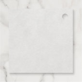 Elegant Japanese Plum Blossom  フェイバータグ (裏面)