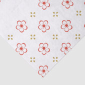 Elegant Japanese Plum Blossom  薄葉紙 (詳細)
