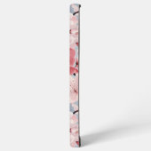 Elegant Japanese Sakura Floral Samsung Galaxyケース (左側面)