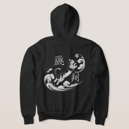 Elegant Japanese Soccer Cat - cat lover gift パーカ