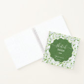 Elegant Jasmine Flower ノートブック (内部)